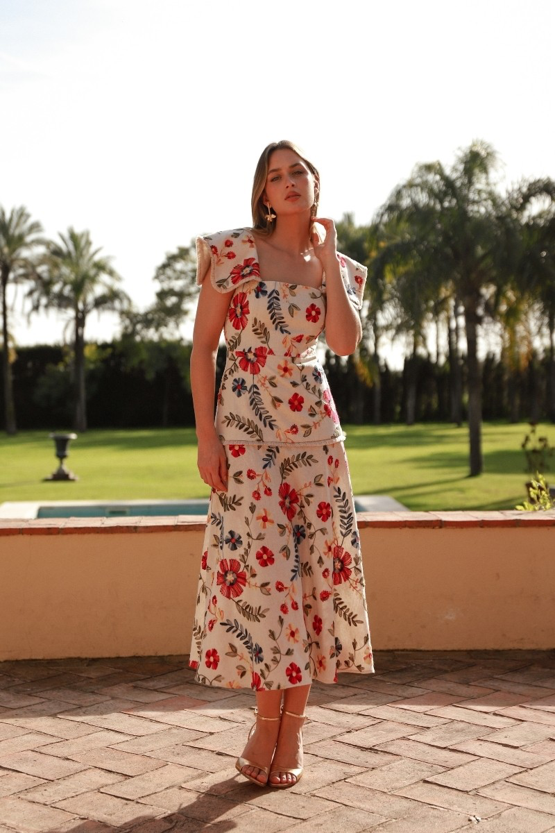 VESTIDO TIMBA – Farfalla Couture