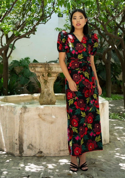 CONJUNTO BORDADO ADELA