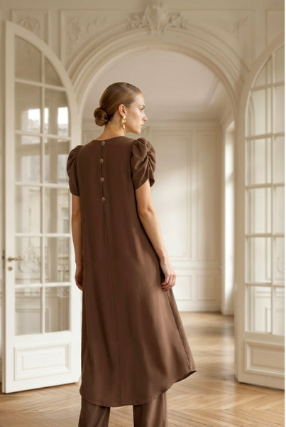 CONJUNTO DE CASACA Y PANTALÓN CAYETANA