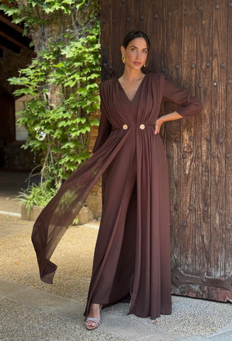 CASACA CON PANTALÓN ISANDRA