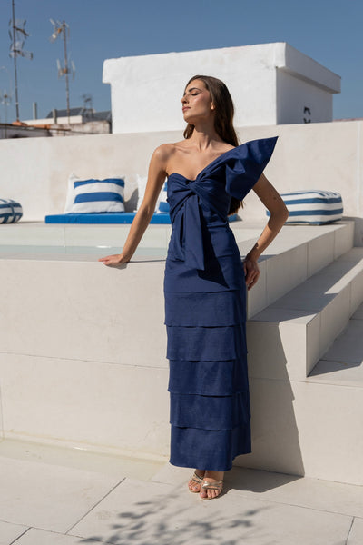 VESTIDO MENCIA MARINO