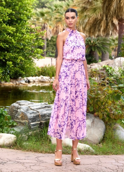 VESTIDO ÁFRICA ROSA