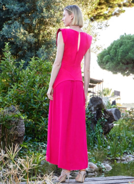 VESTIDO LARGO MARGARITA