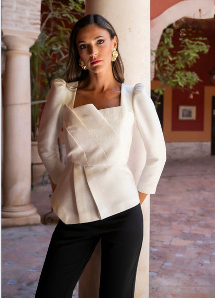 CONJUNTO TUSSORD BALENCIAGA