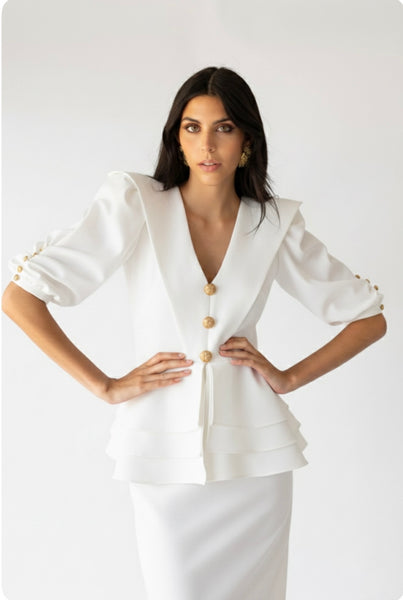 VESTIDO AURORA BLANCO