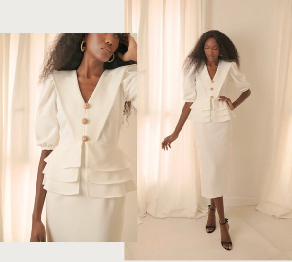 VESTIDO AURORA BLANCO