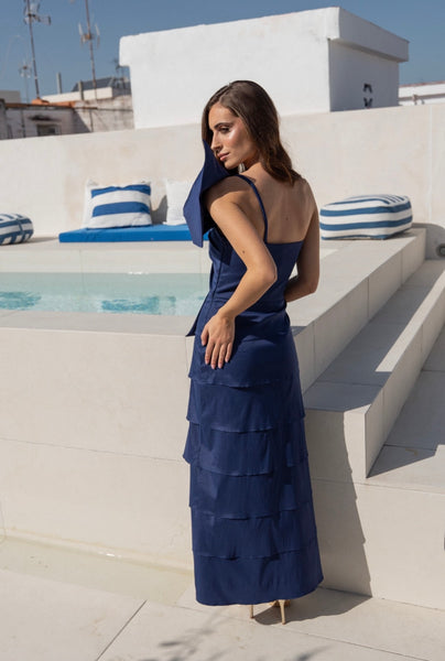 VESTIDO MENCIA MARINO