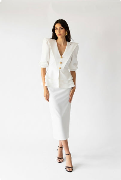 VESTIDO AURORA BLANCO