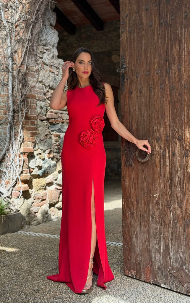 Rojo Vestidos Valentino El Corte Inglés Vestidos Rebajas