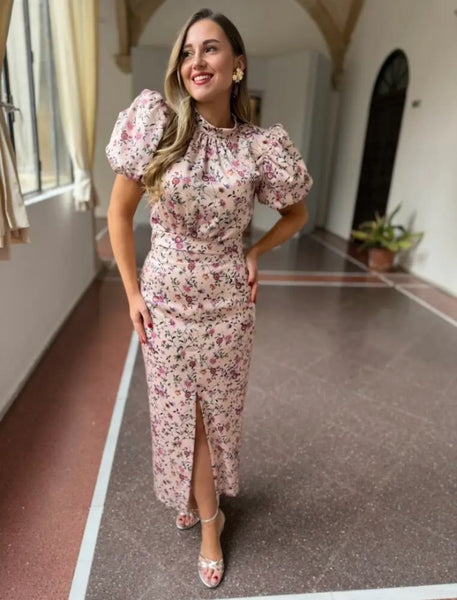 CONJUNTO DE TOP Y FALDA ANTONELLA