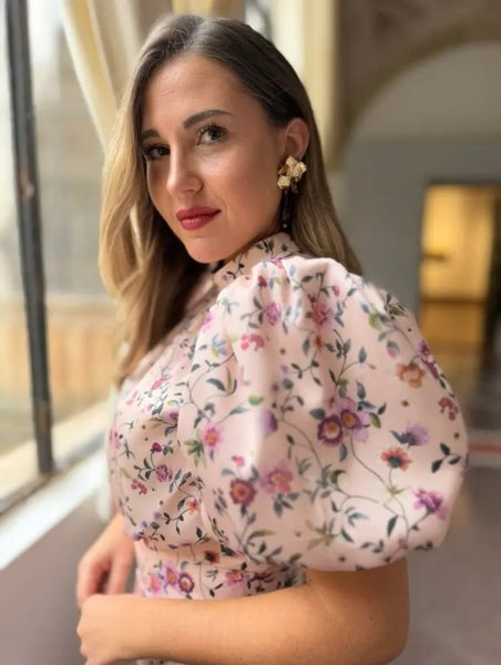 CONJUNTO DE TOP Y FALDA ANTONELLA