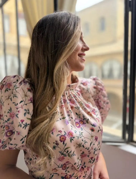 CONJUNTO DE TOP Y FALDA ANTONELLA