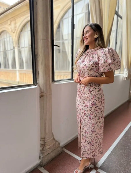 CONJUNTO DE TOP Y FALDA ANTONELLA