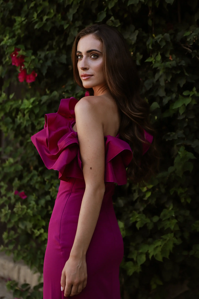 VESTIDO ÉVORA BUGANVILLA