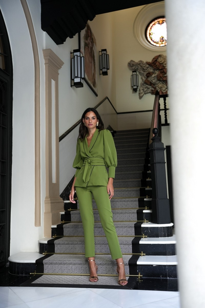 TRAJE SIBERIA  VERDE