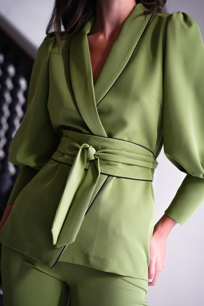 TRAJE SIBERIA  VERDE